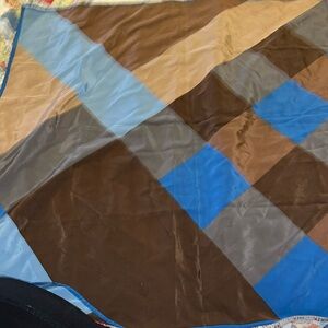 Vintage Veresa by Vera Neumann abstract scarf Japan 27”